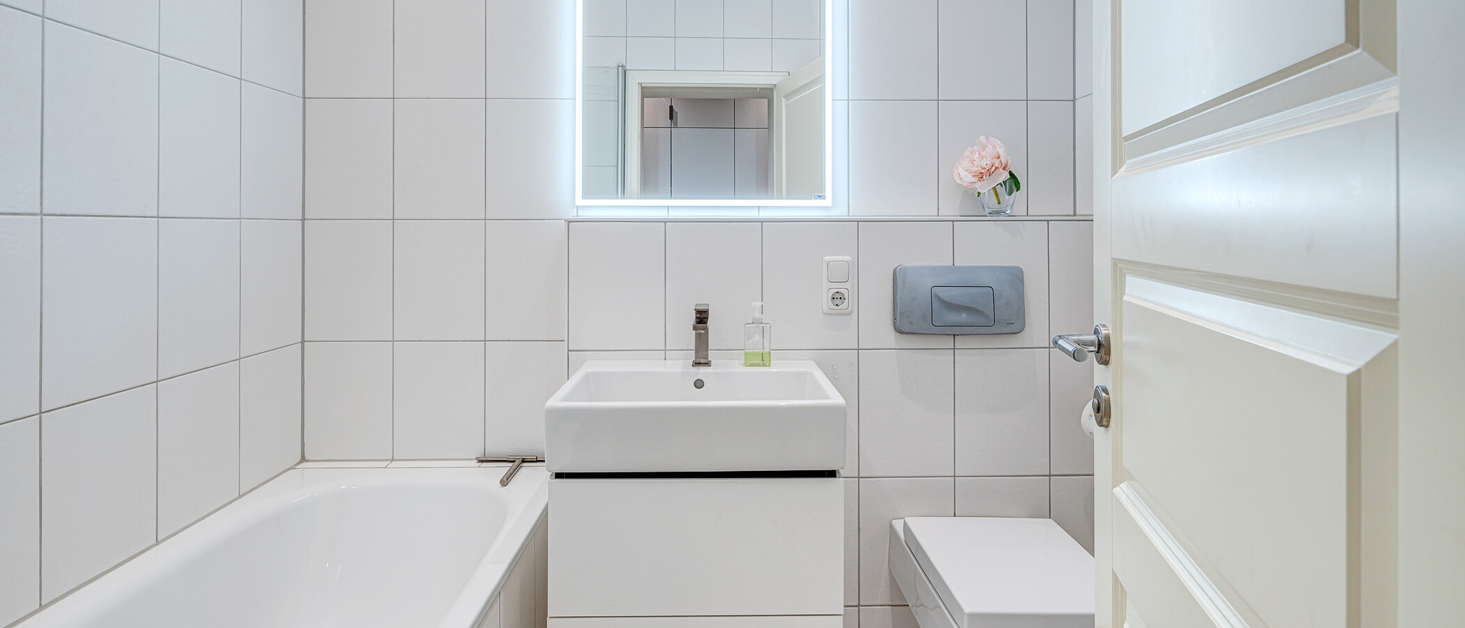 apartamento München Au 01 baño 13278