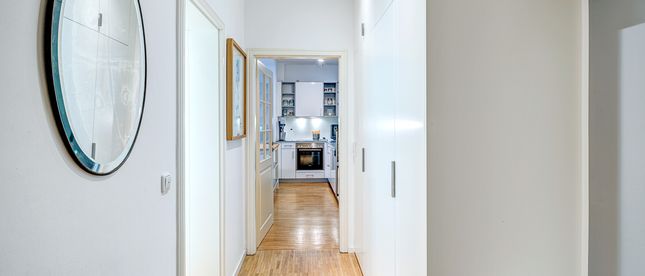 apartamento München Au 03 pasillo 13278