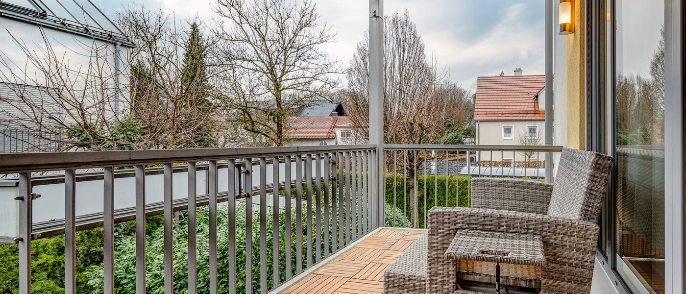 apartamento München Oberföhring 01 balcón 13285
