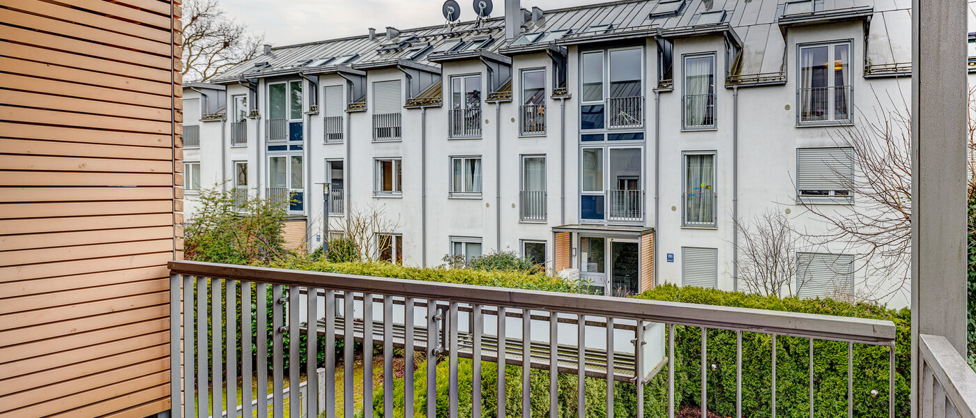 apartamento München Oberföhring 02 balcón 13285