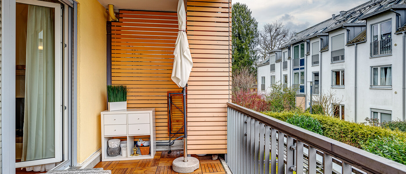 apartamento München Oberföhring 03 balcón 13285