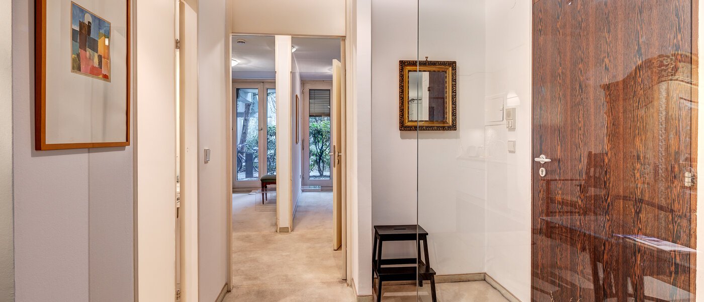 apartamento München Schwabing-West (rund um den Bonner Platz) 02 pasillo 13286