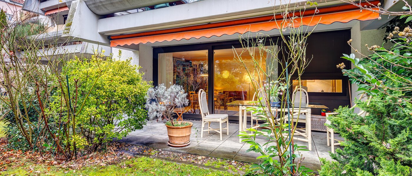 apartamento München Schwabing-West (rund um den Bonner Platz) 01 jardín 13286