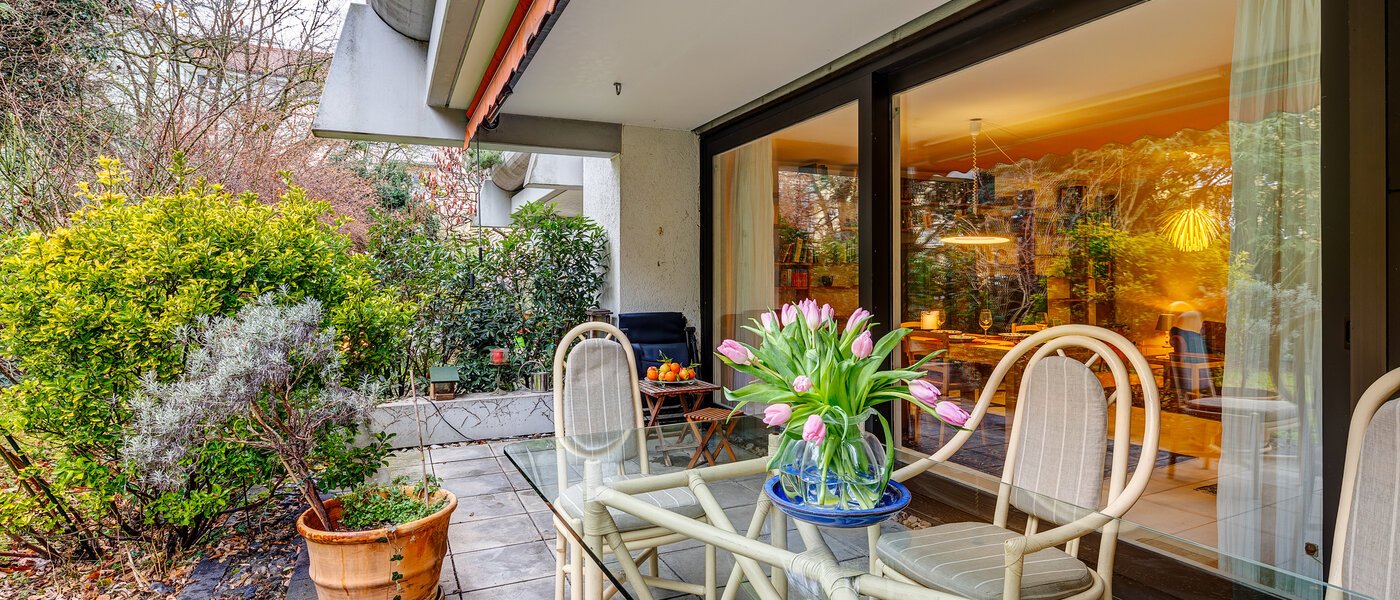 apartamento München Schwabing-West (rund um den Bonner Platz) 02 terraza 13286