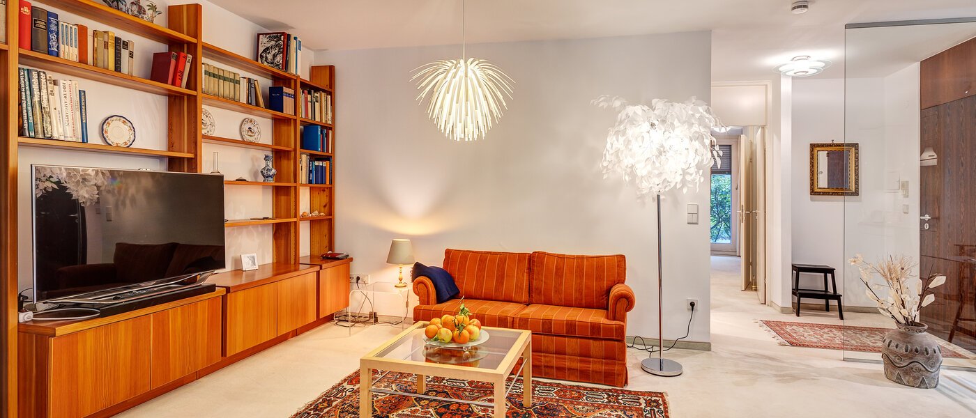 apartamento München Schwabing-West (rund um den Bonner Platz) 03 zona de día  13286