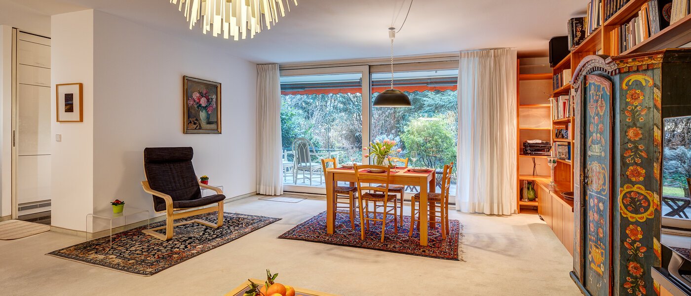 apartamento München Schwabing-West (rund um den Bonner Platz) 05 zona de día  13286