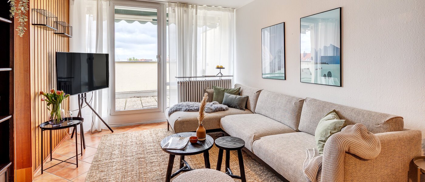 apartamento München Au-Haidhausen 02 zona de día  13287