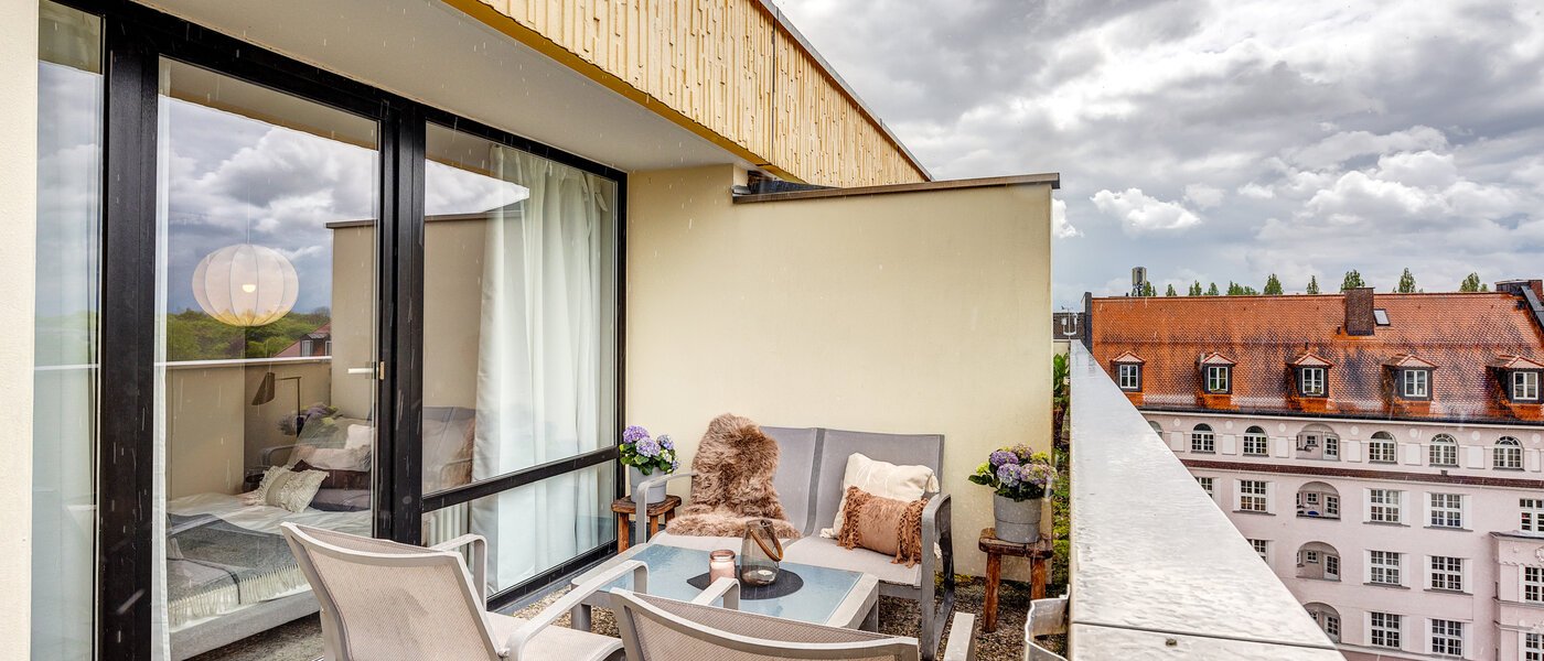 apartamento München Au-Haidhausen 01 azotea 13287