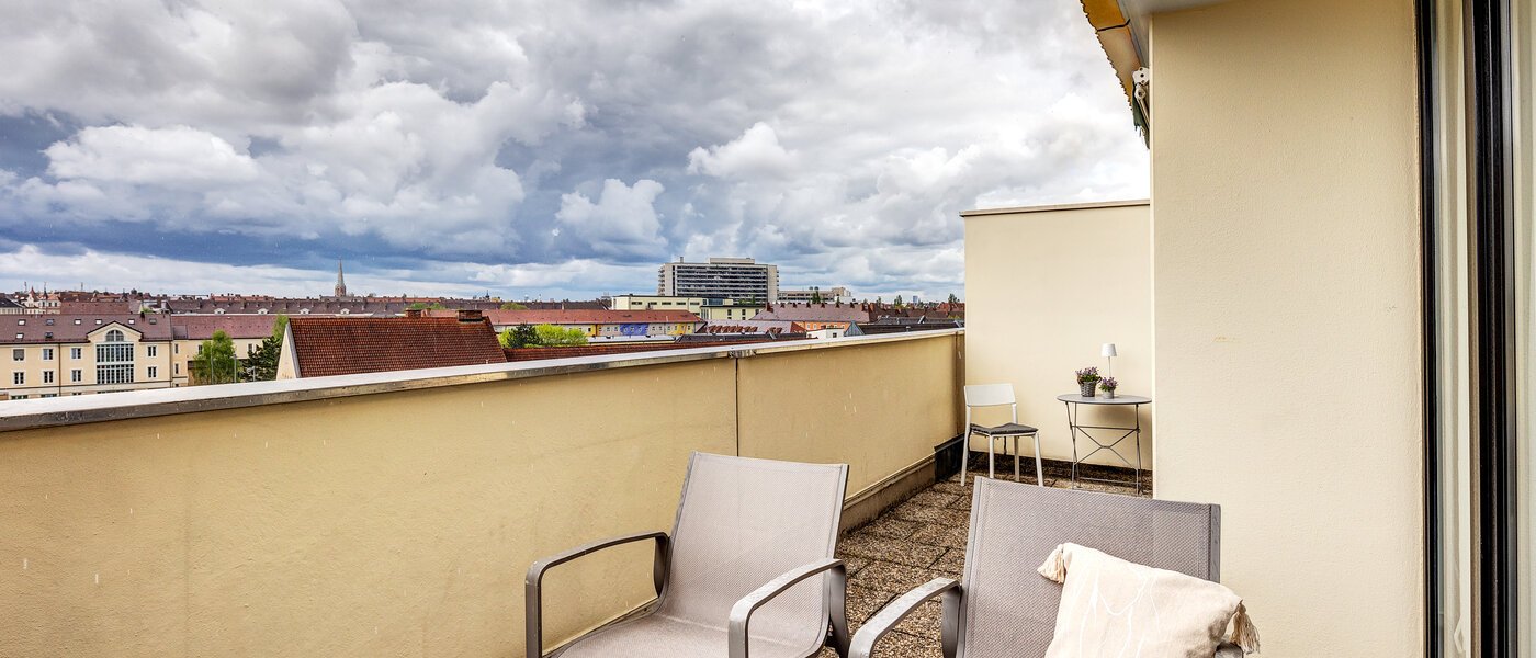 apartamento München Au-Haidhausen 03 azotea 13287