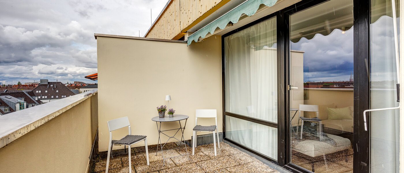 apartamento München Au-Haidhausen 04 azotea 13287
