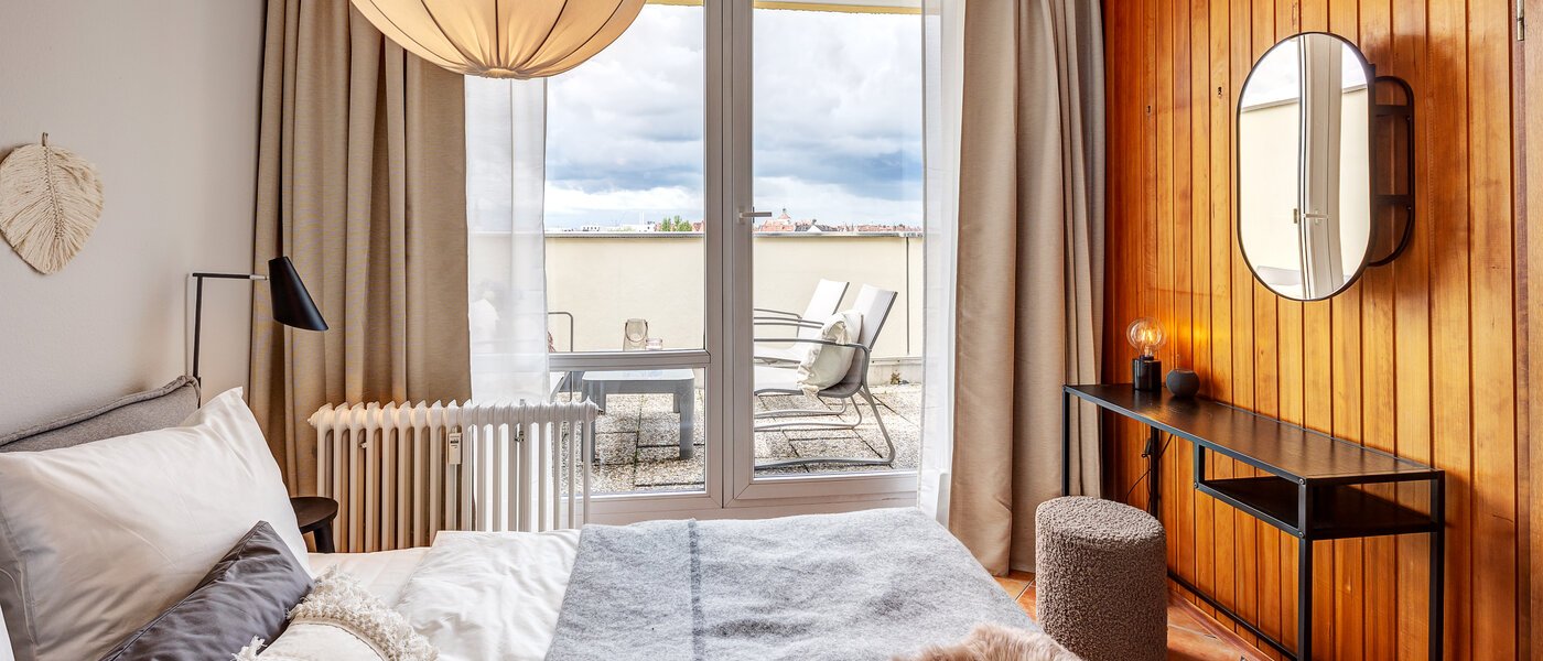 apartamento München Au-Haidhausen 03 1. dormitorio 13287