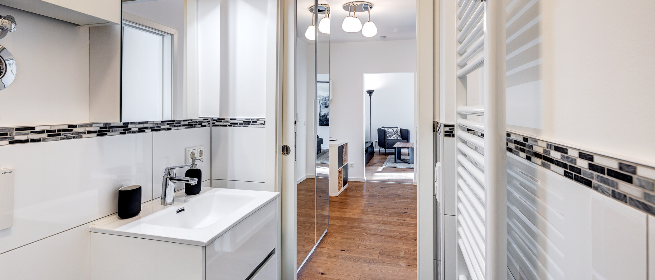 apartamento München Solln 03 baño 13291
