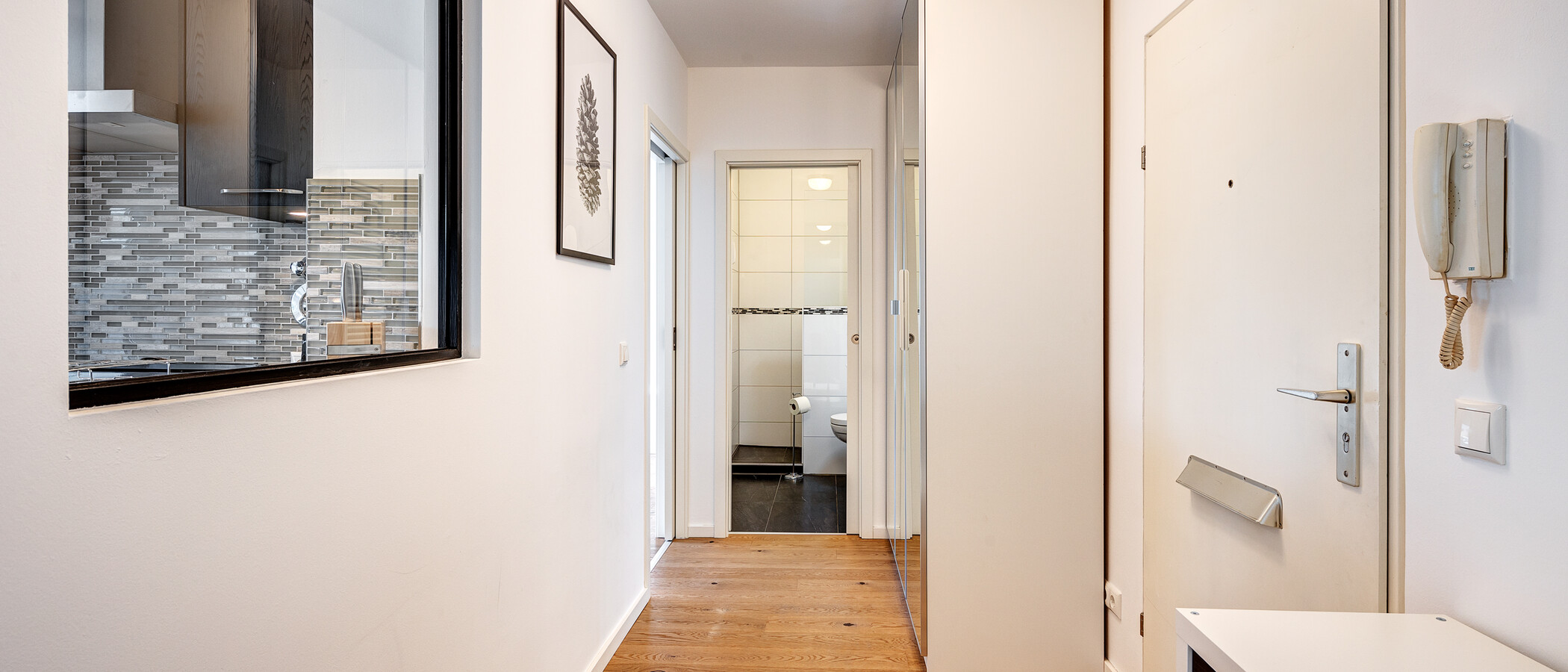 apartamento München Solln 01 pasillo 13291