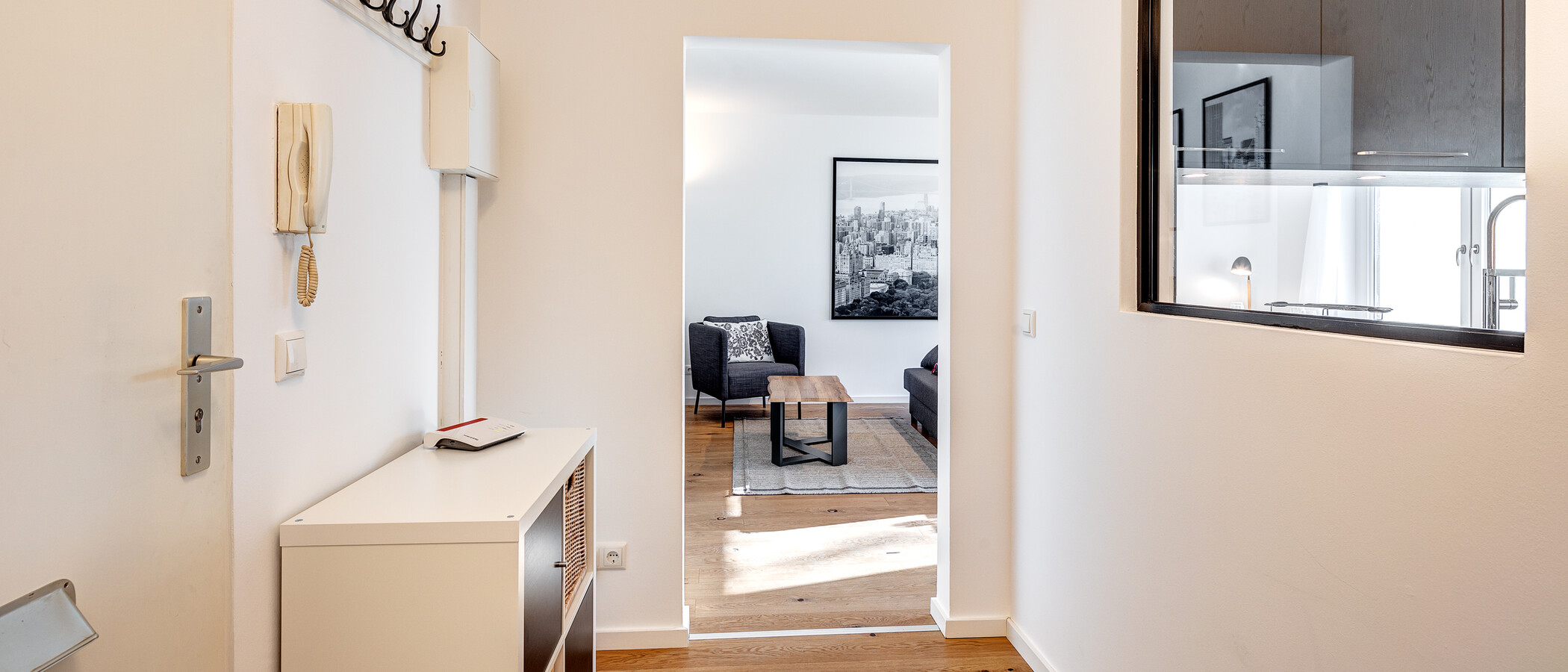 apartamento München Solln 02 pasillo 13291