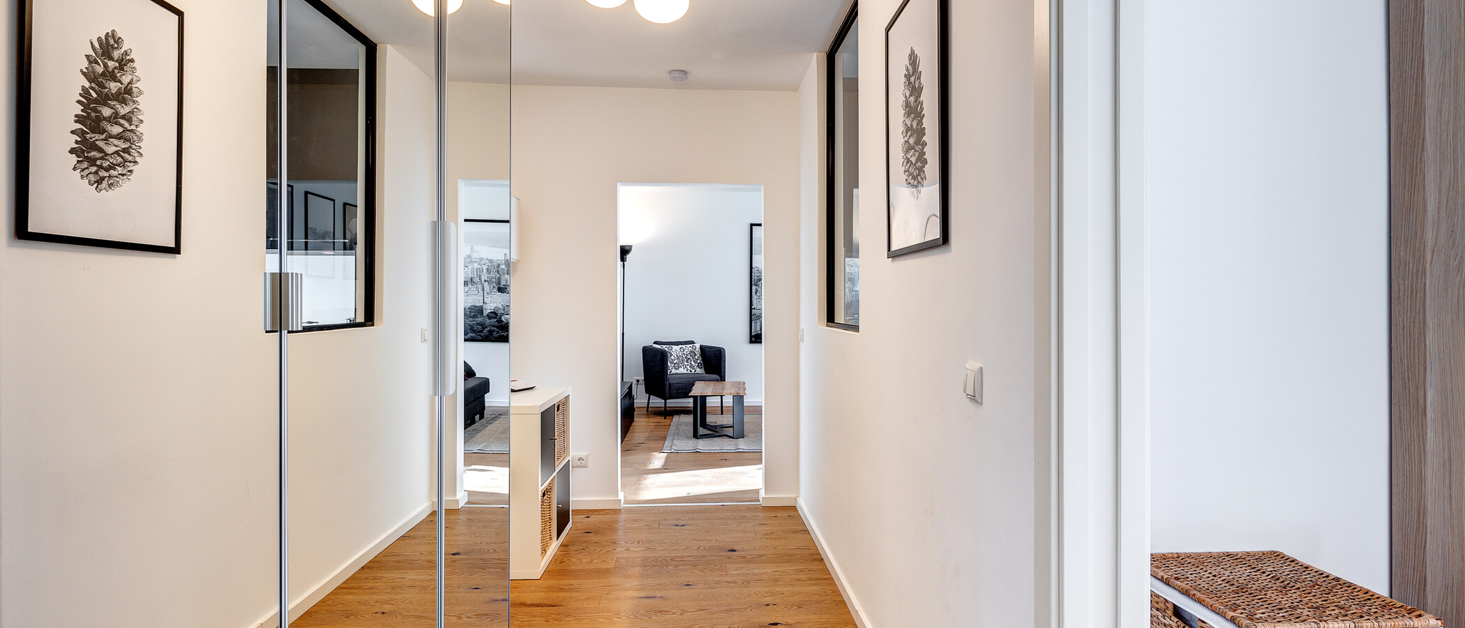 apartamento München Solln 03 pasillo 13291