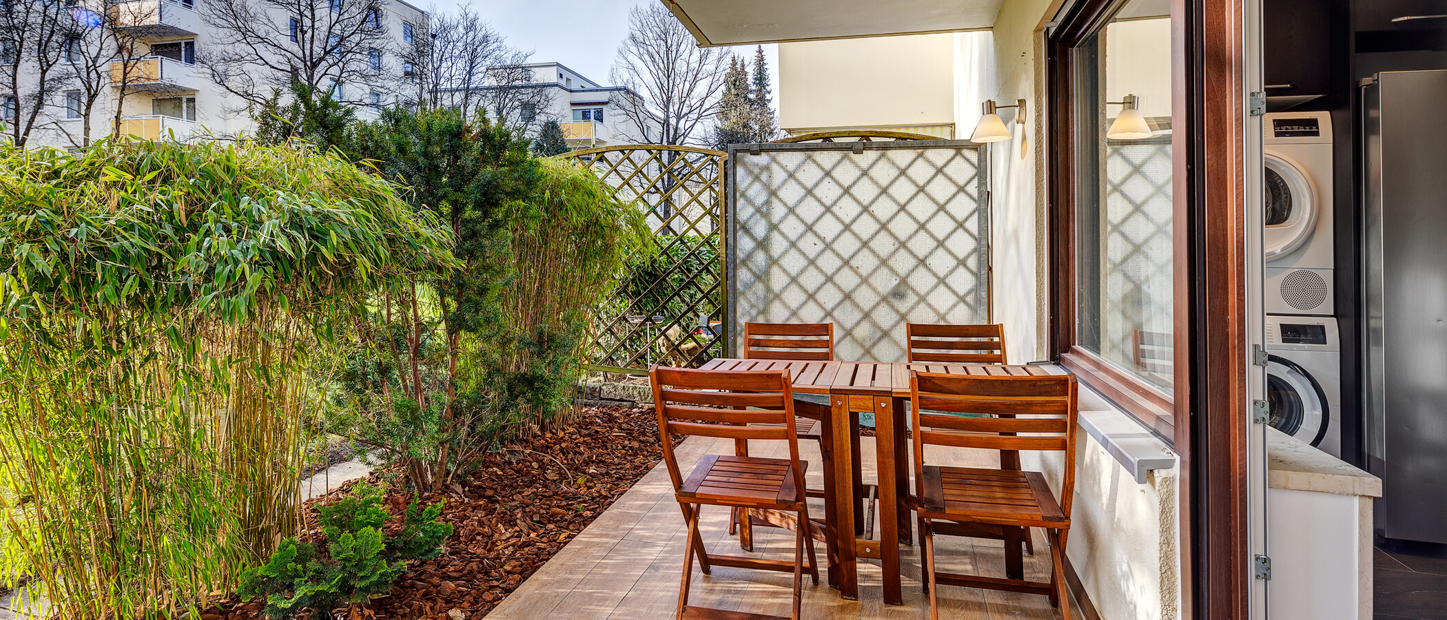 apartamento München Solln 03 terraza 13291