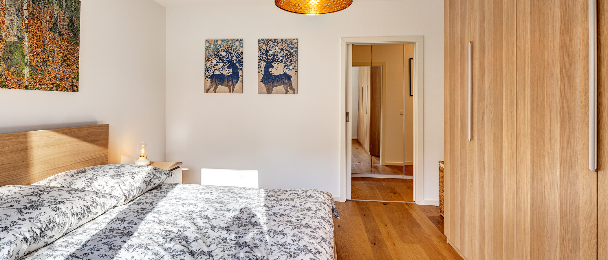 apartamento München Solln 03 dormitorio 13291