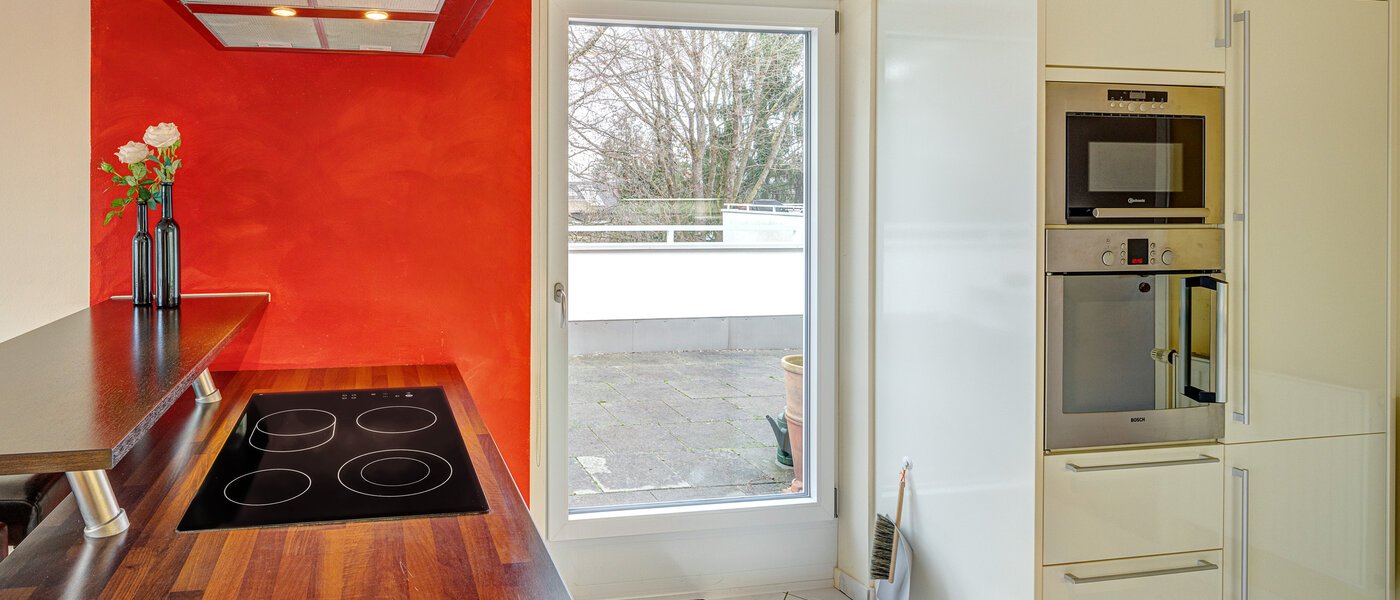 ático con terraza München Moosach 03 cocina 13292