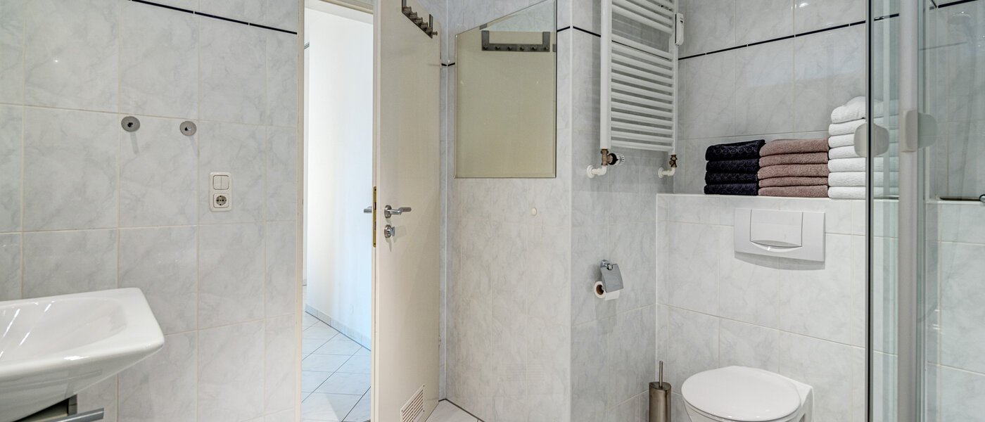 ático con terraza München Moosach 03 baño 13292