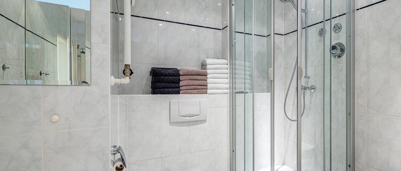 ático con terraza München Moosach 04 baño 13292