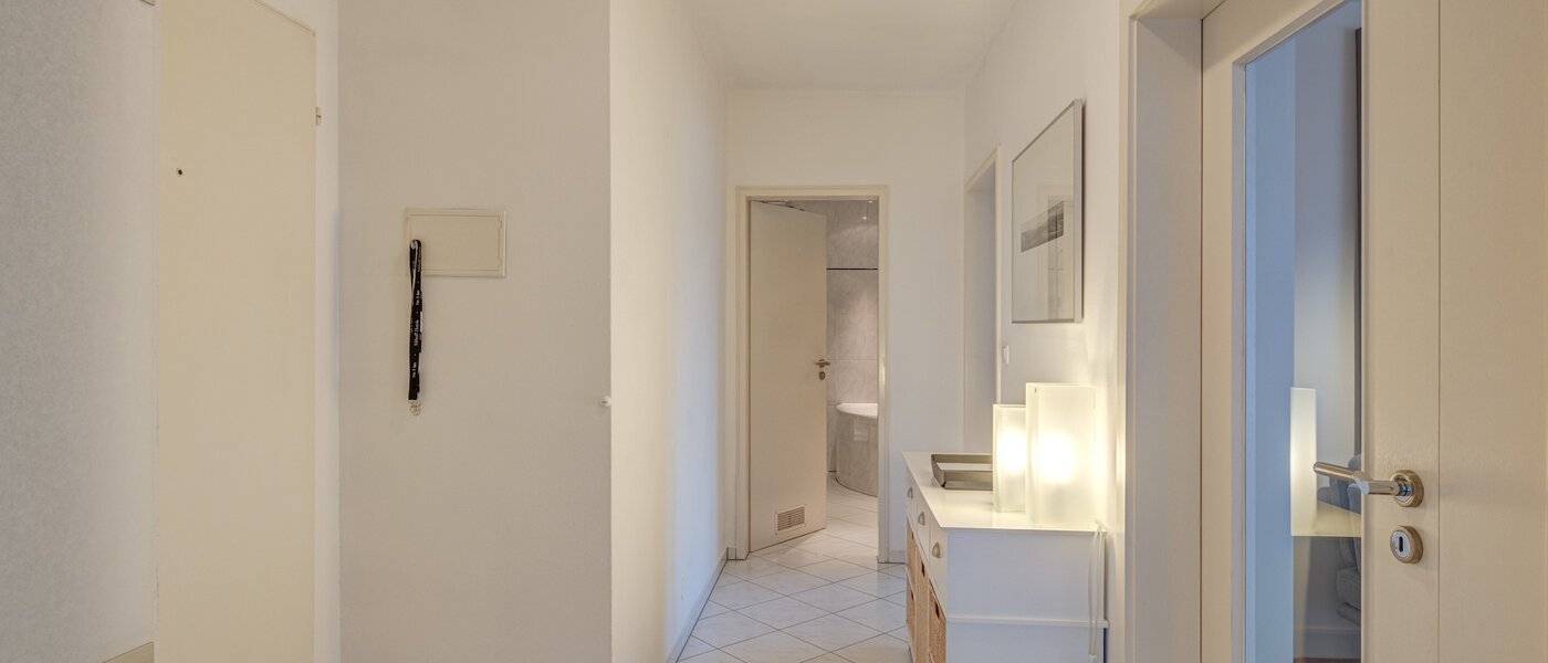 ático con terraza München Moosach 01 pasillo 13292