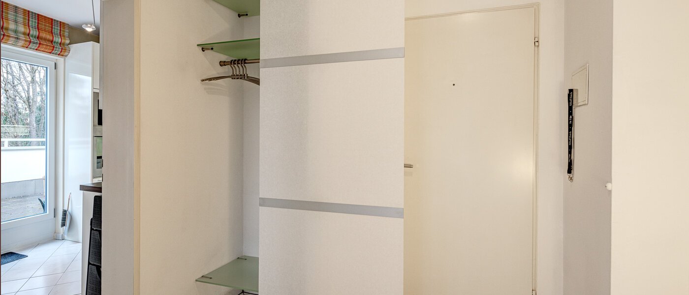 ático con terraza München Moosach 02 pasillo 13292