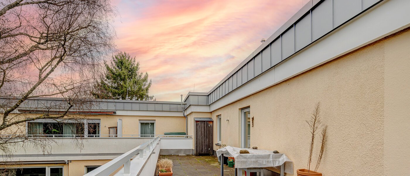 ático con terraza München Moosach 01 azotea 13292