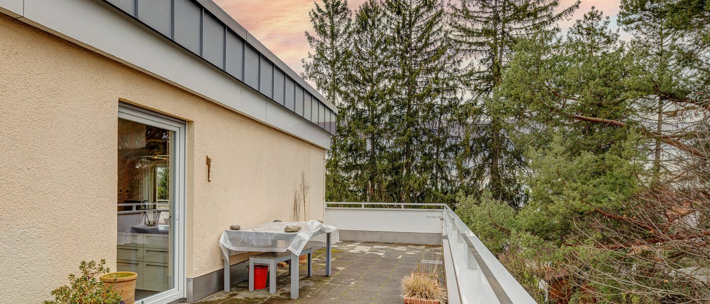 ático con terraza München Moosach 03 azotea 13292