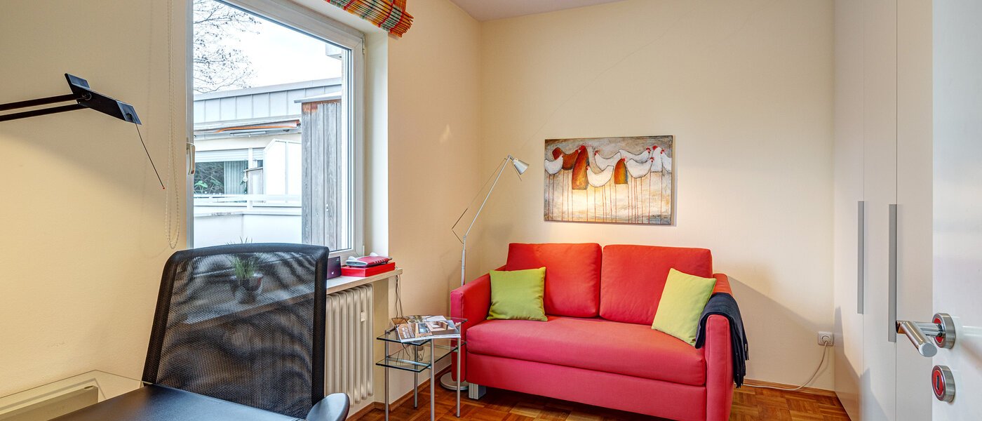 ático con terraza München Moosach 01 Oficina / Habitación de invitados 13292