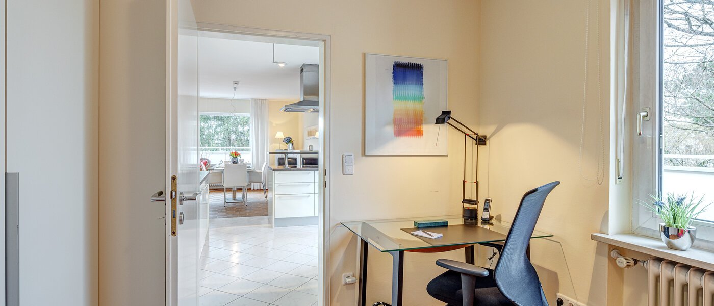 ático con terraza München Moosach 03 Oficina / Habitación de invitados 13292