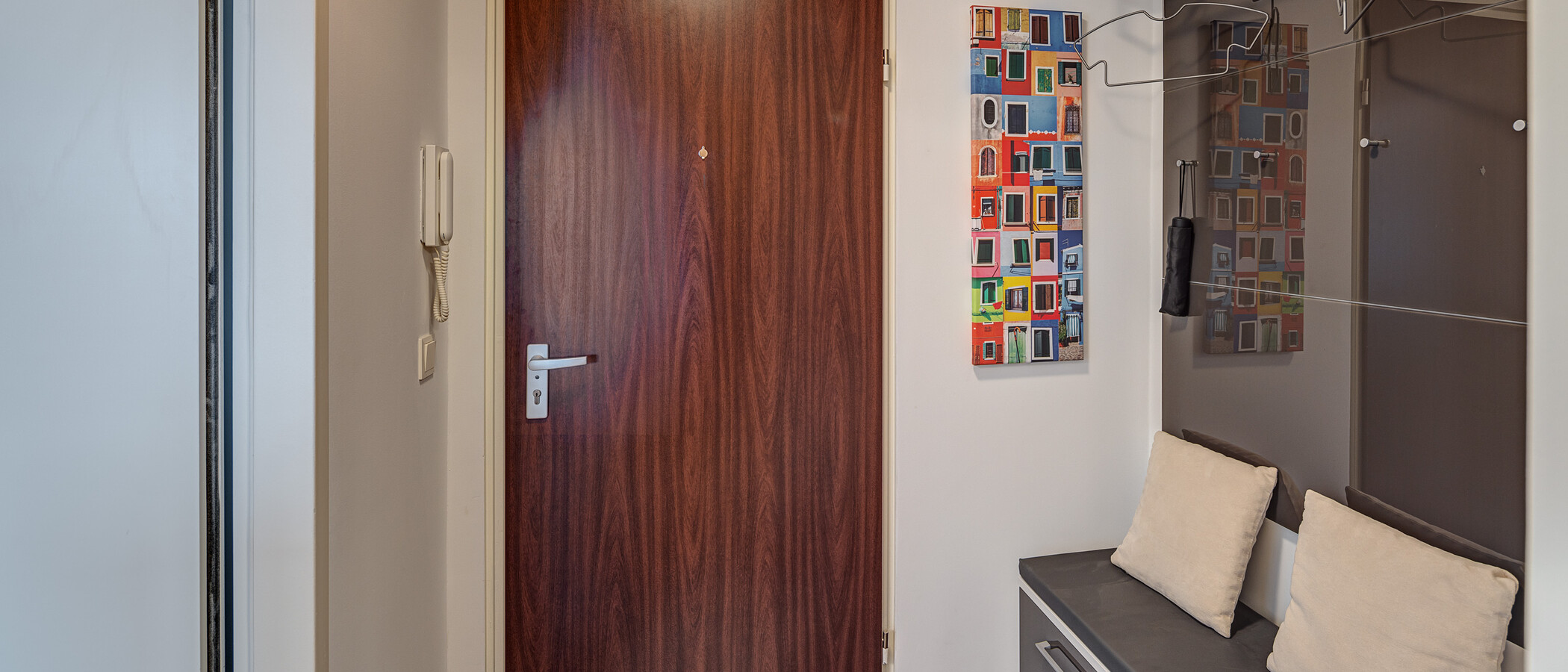 apartamento München Laim 02 pasillo 13295