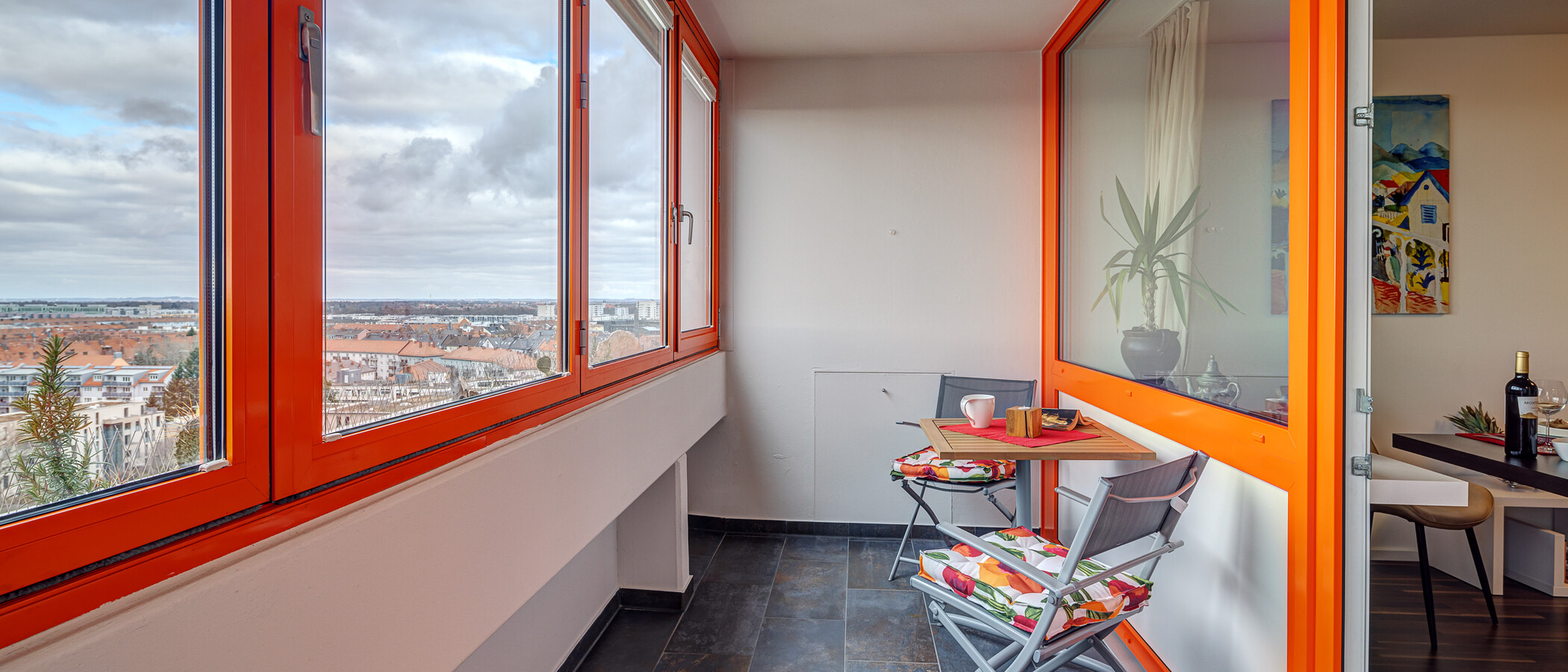apartamento München Laim 02 balcón 13295
