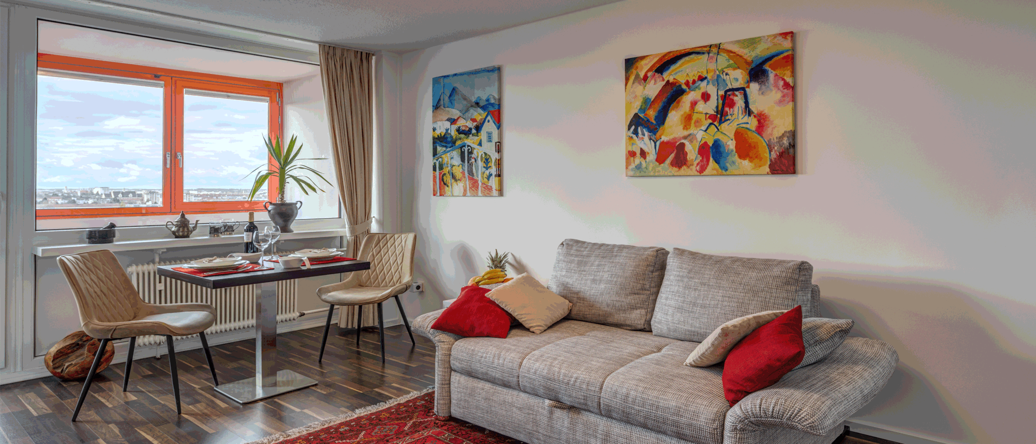 apartamento München Laim 01 zona de dormir 13295
