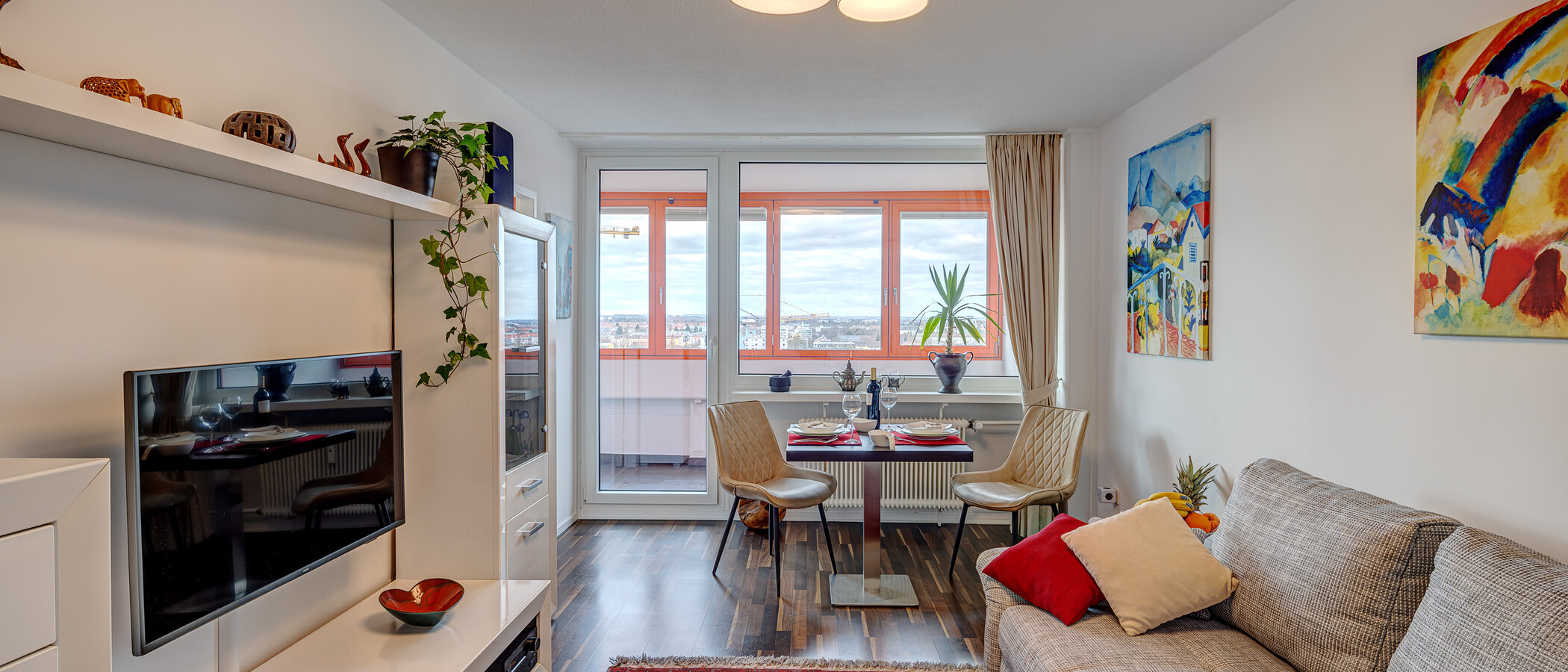 apartamento München Laim 01 zona de día  13295