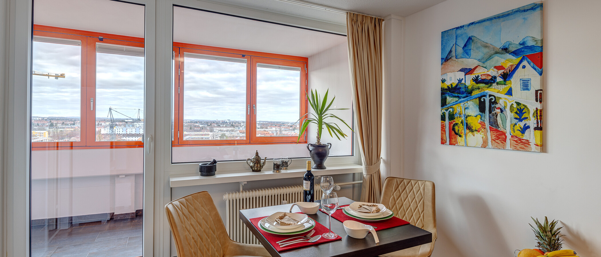 apartamento München Laim 02 zona de día  13295