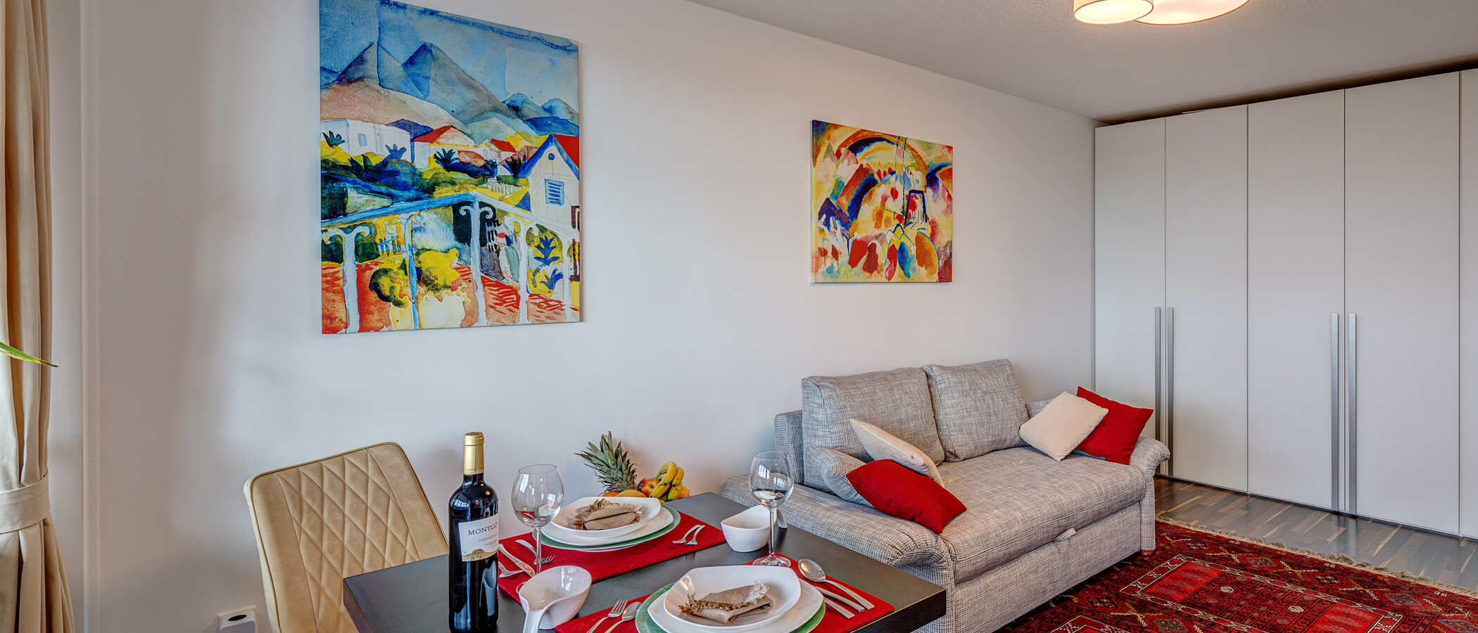 apartamento München Laim 03 zona de día  13295