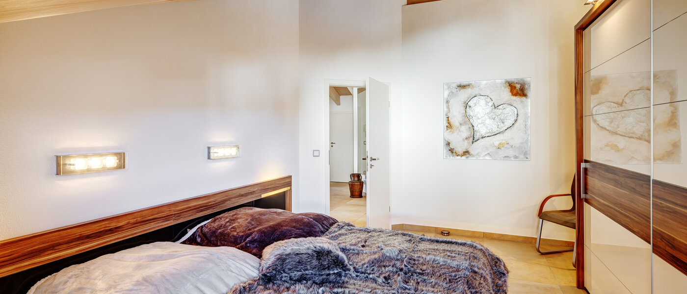 ático Tegernsee 02 dormitorio 13299