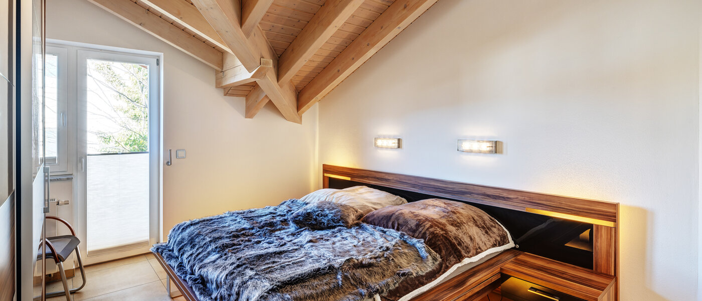 ático Tegernsee 03 dormitorio 13299