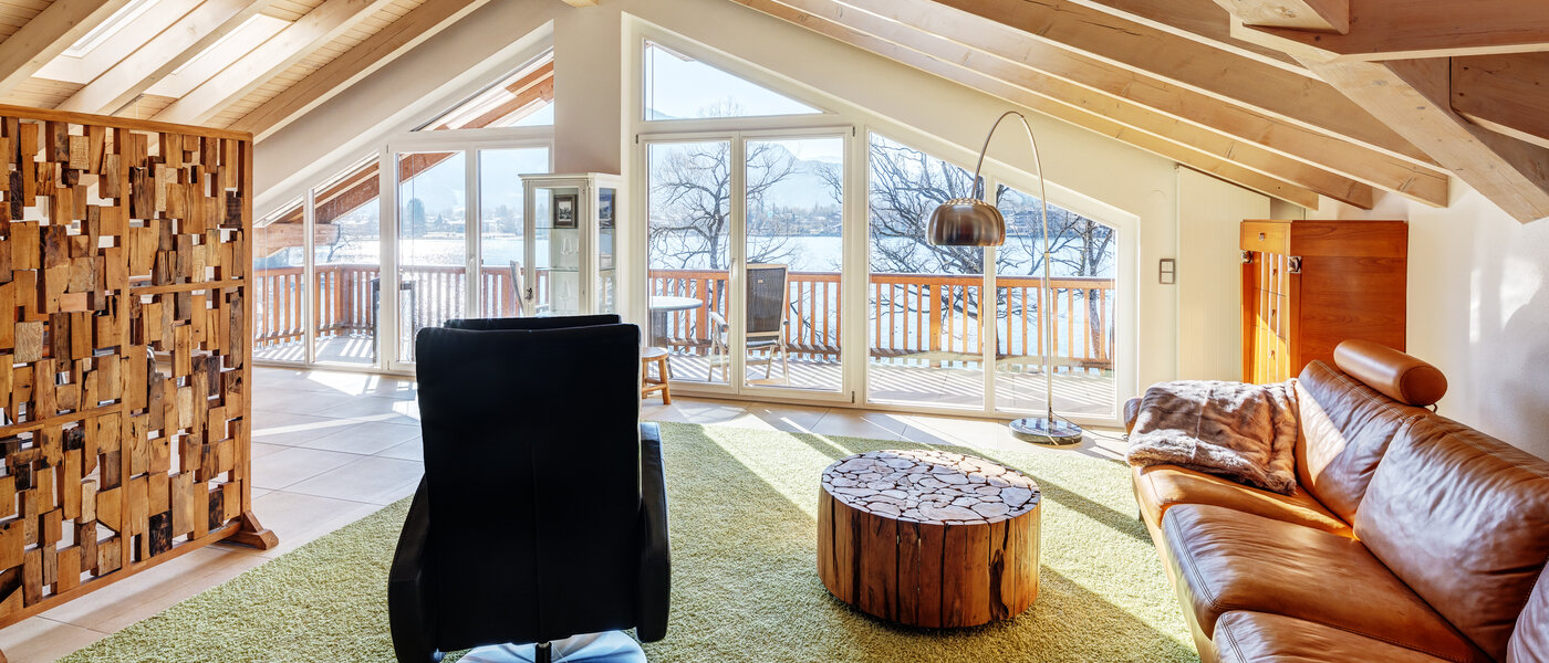 ático Tegernsee 02 zona de día  13299