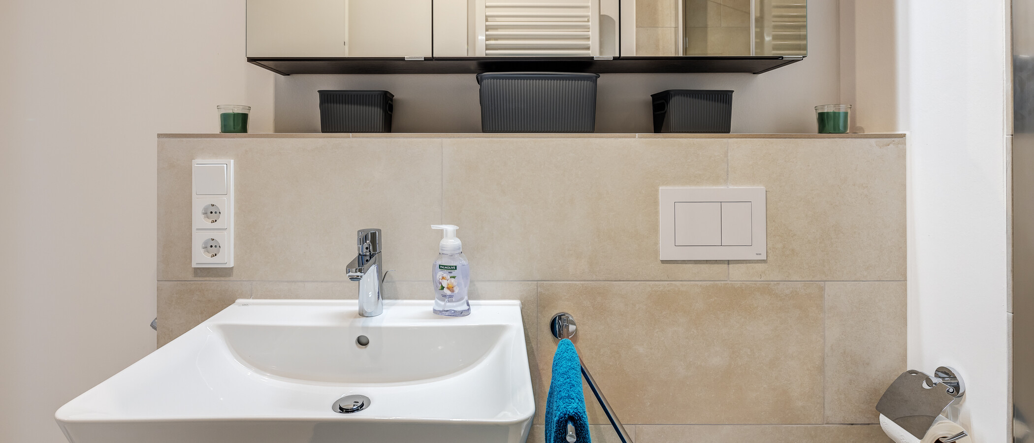 apartamento München Lochhausen 02 baño 13304