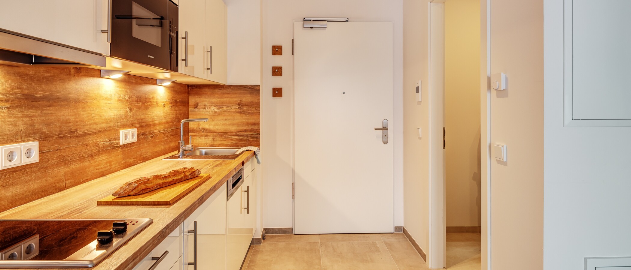 apartamento München Lochhausen 01 pasillo 13304