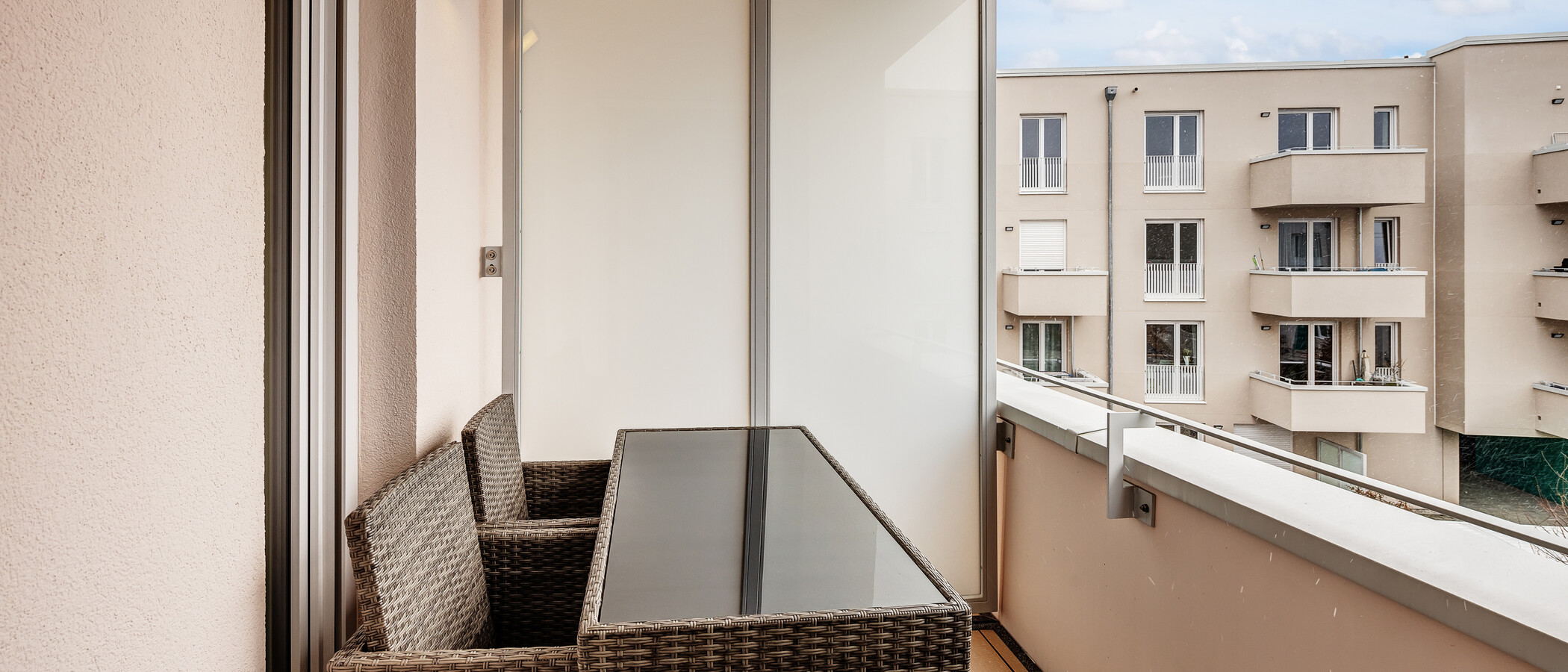 apartamento München Lochhausen 01 balcón 13304