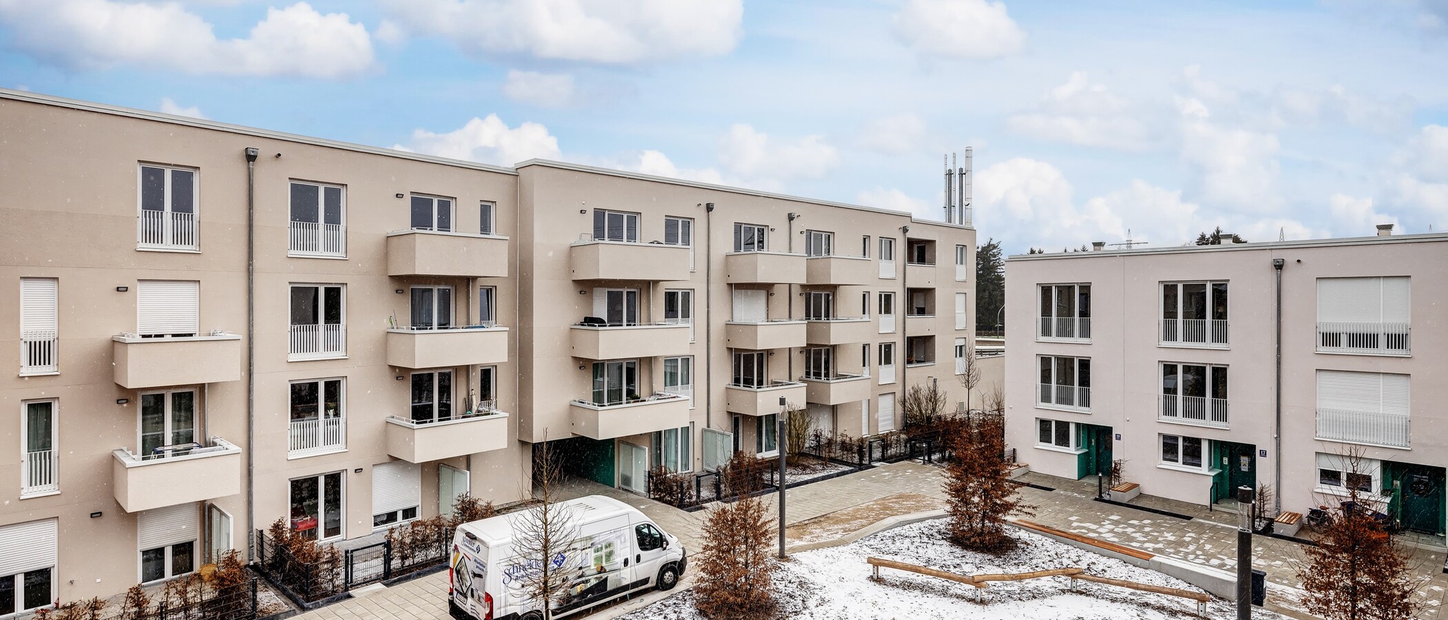 apartamento München Lochhausen 01 vista 13304