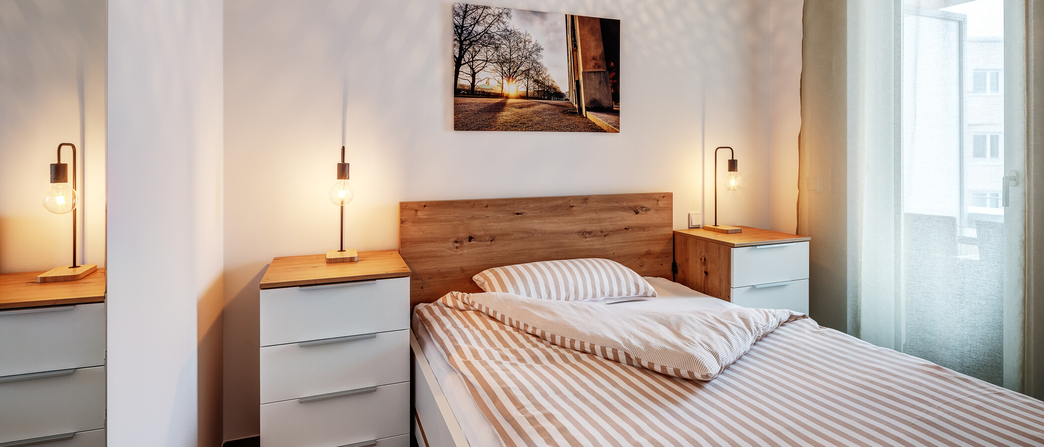 apartamento München Lochhausen 01 zona de dormir 13304