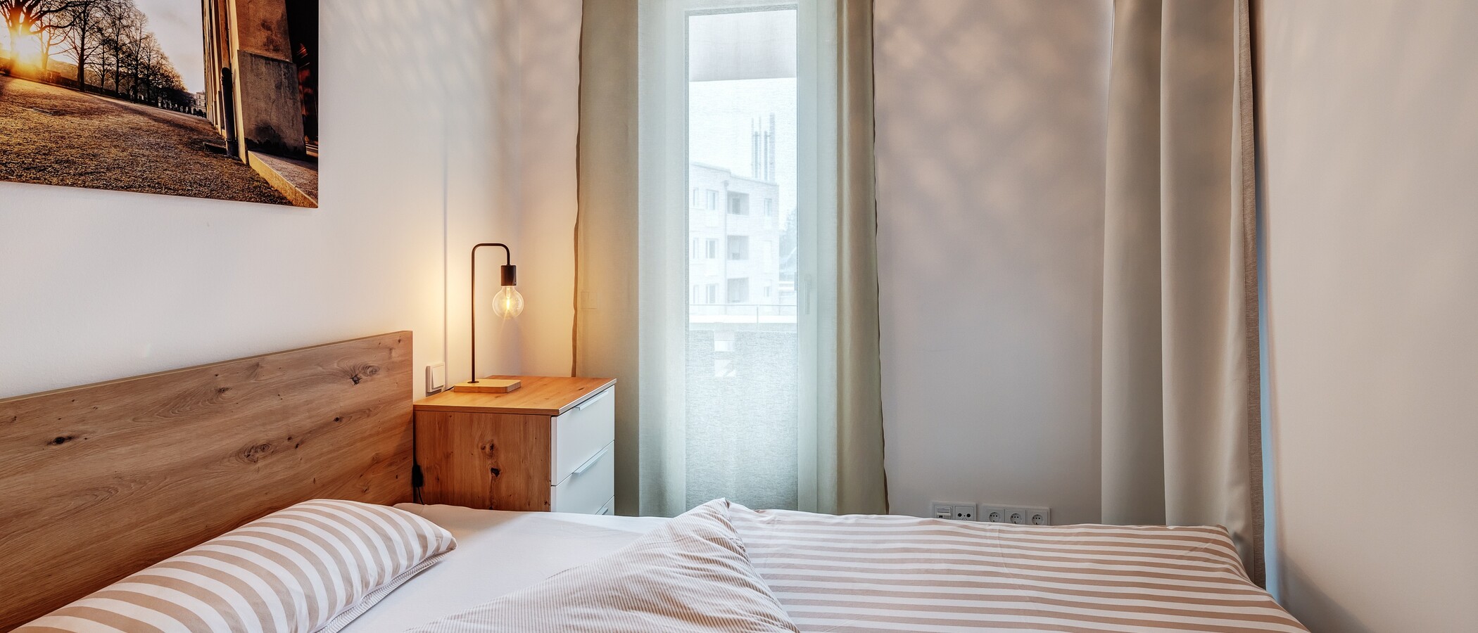 apartamento München Lochhausen 02 zona de dormir 13304