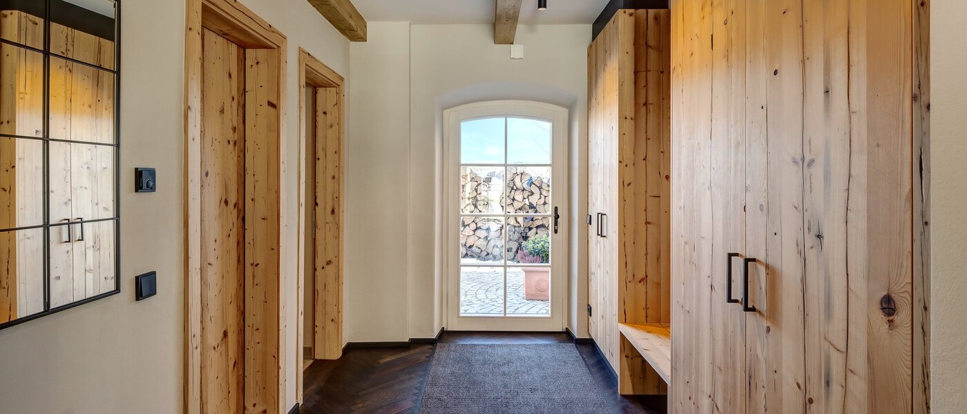 apartamento Waakirchen 01 pasillo 13308