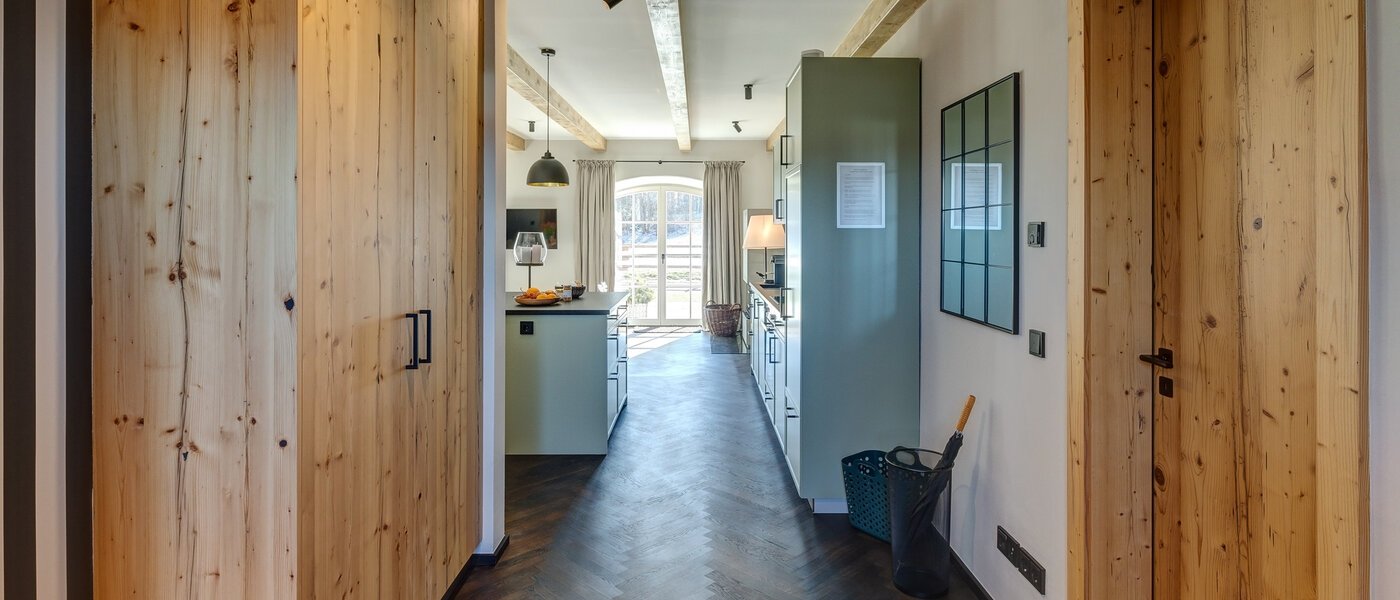 apartamento Waakirchen 03 pasillo 13308