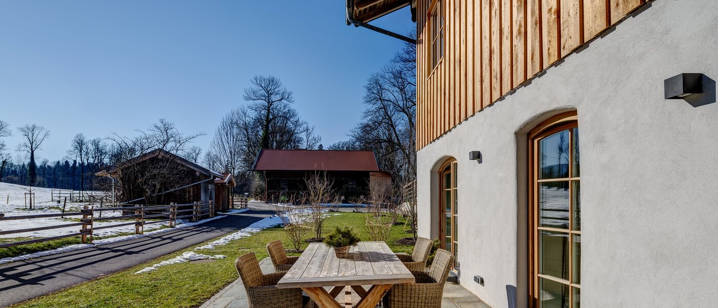 apartamento Waakirchen 02 terraza 13308