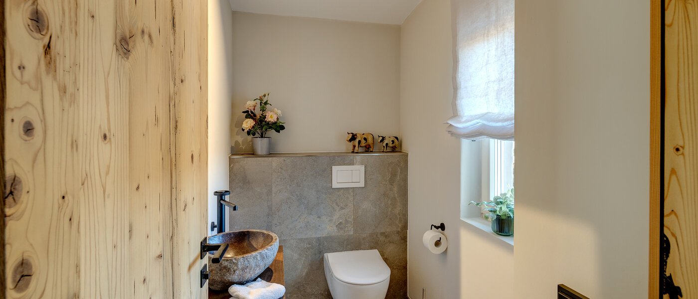 apartamento Waakirchen 01 WC de invitados 13308