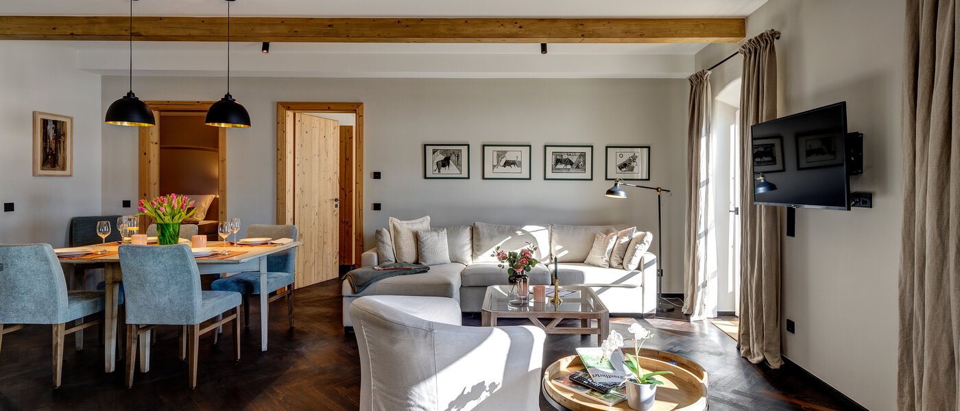 apartamento Waakirchen 04 zona de día  13308